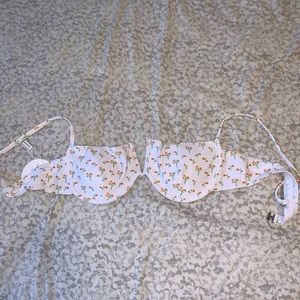 Sunny bunny swim bikini top